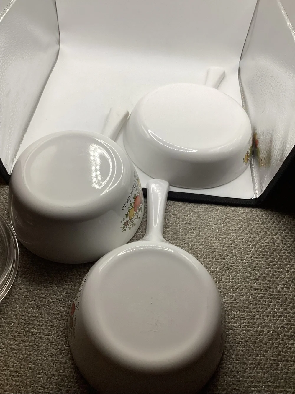 Corningware three piece